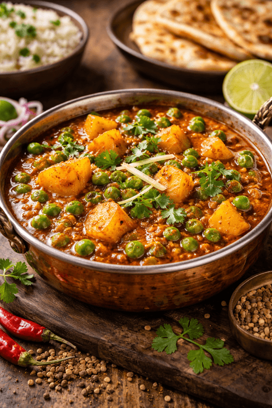 Aloo Mutter Masala (500)