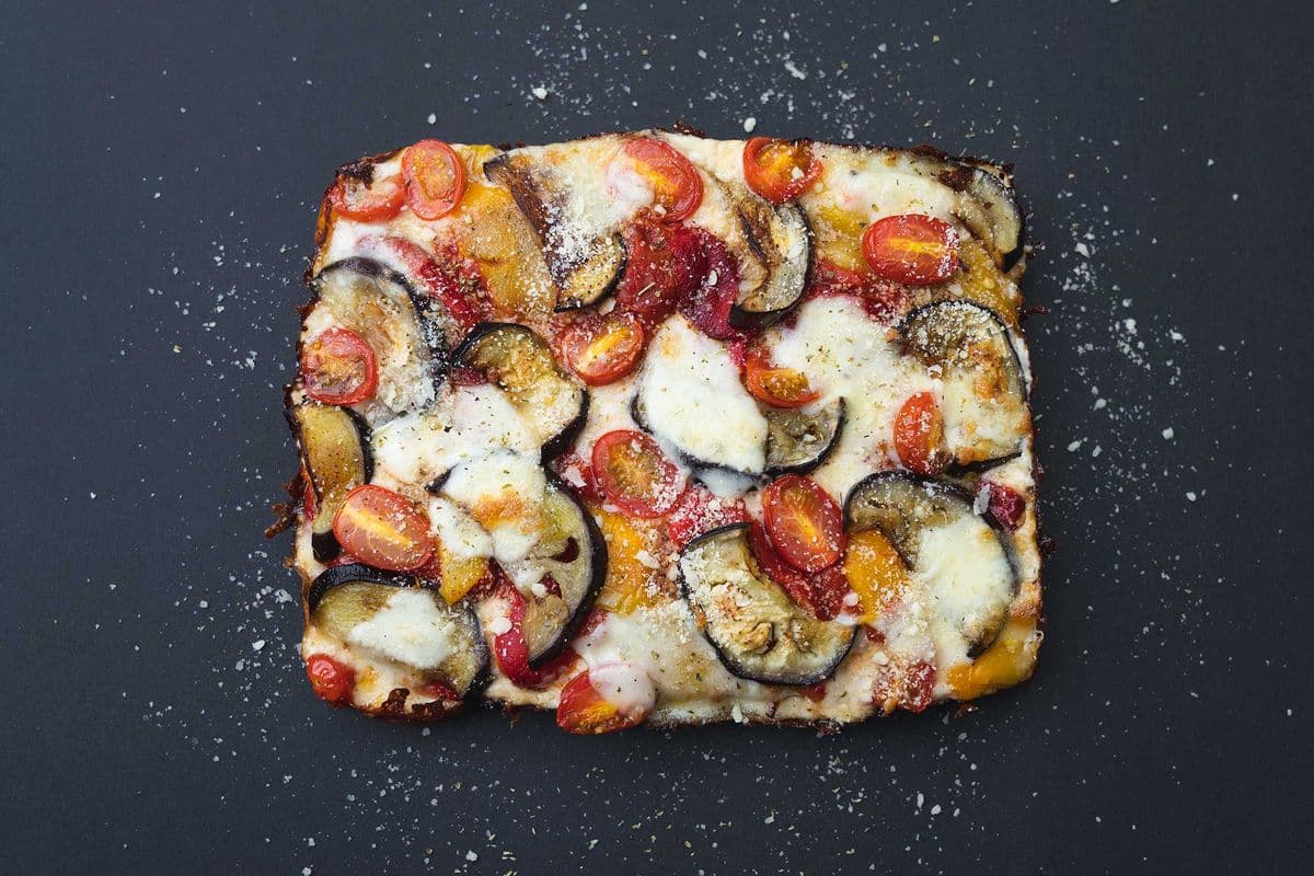 Eggplant Pizza