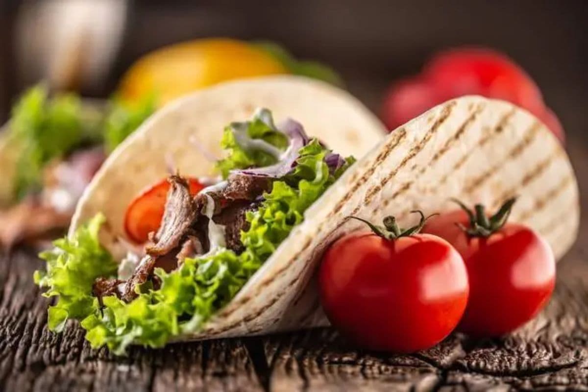 Veggie Pita Sandwich