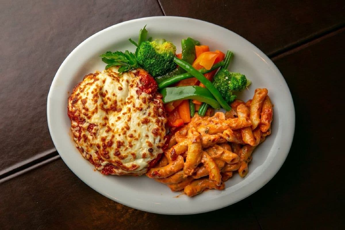 Eggplant Parmesan