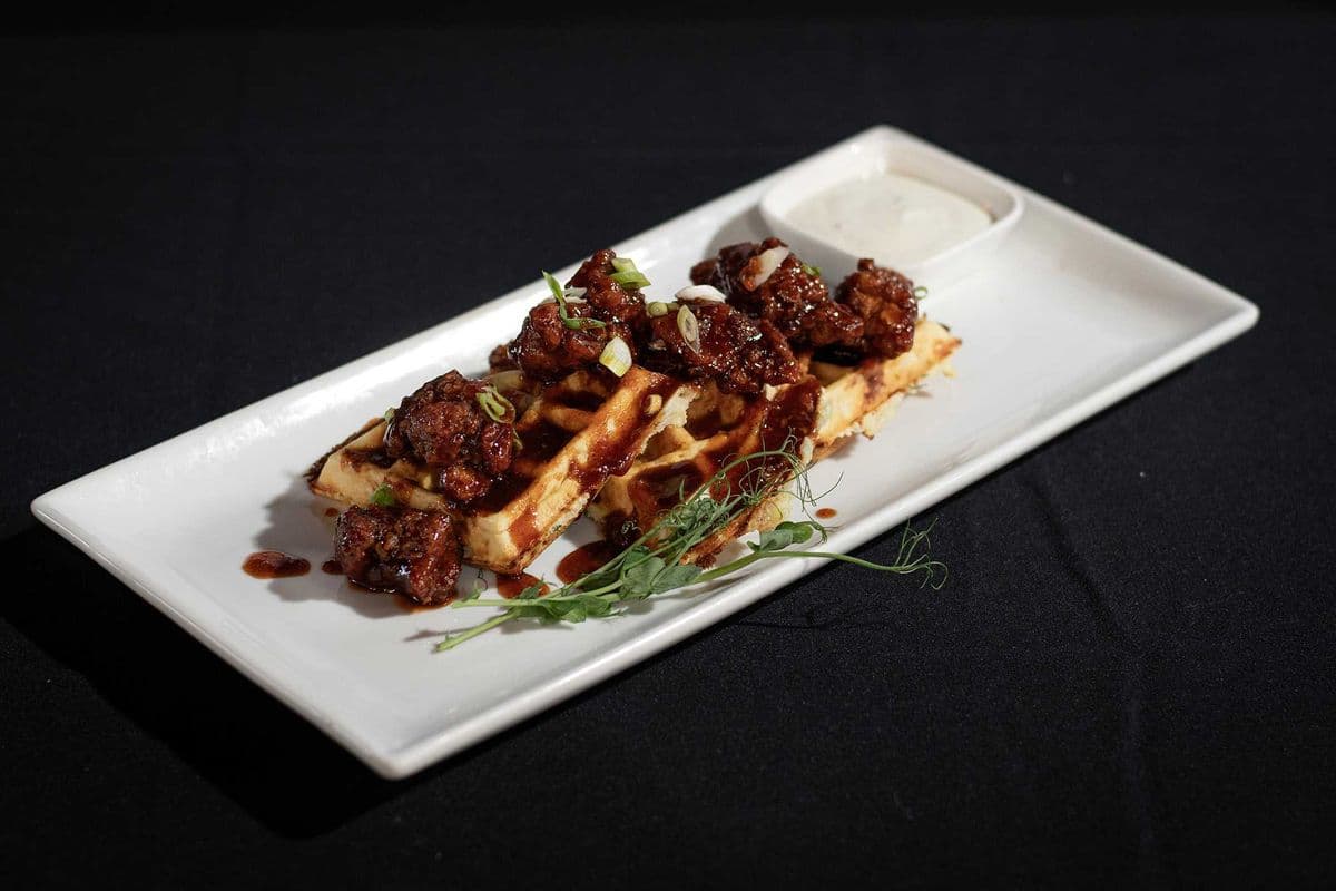 Chicken and Waffles