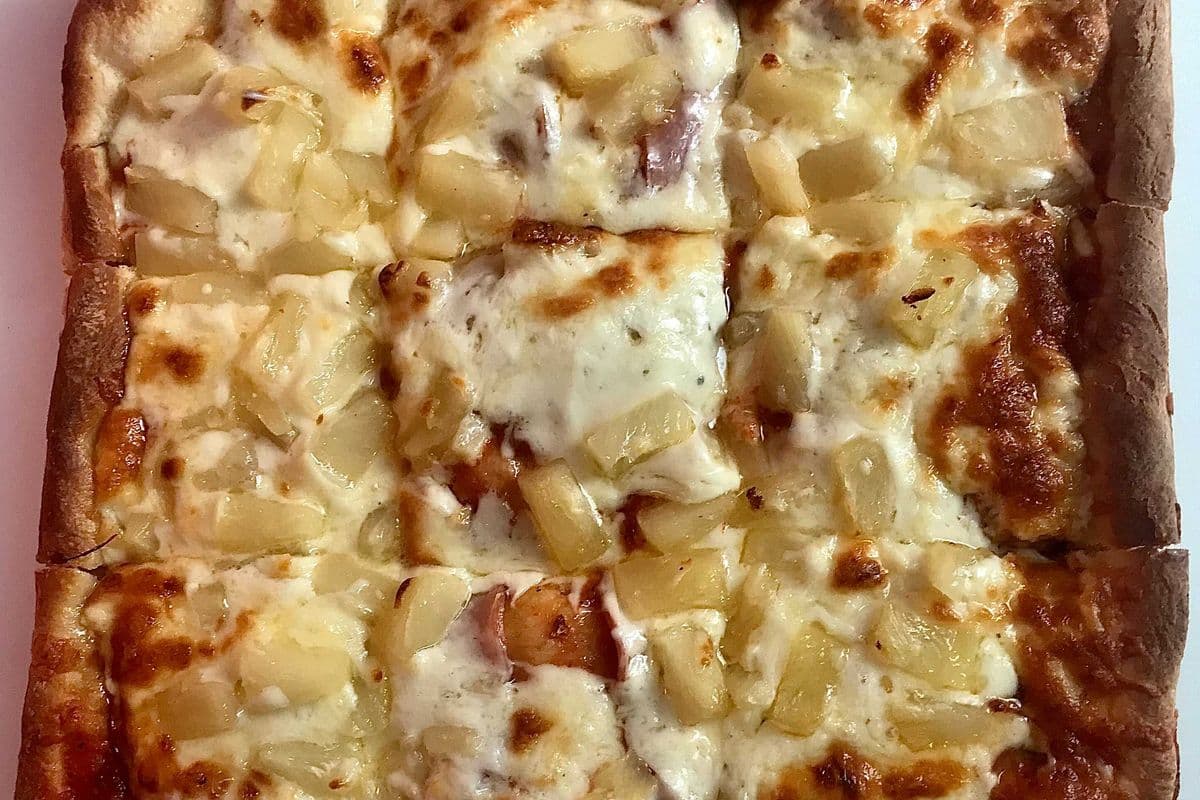 12. Hawaiian Pizza