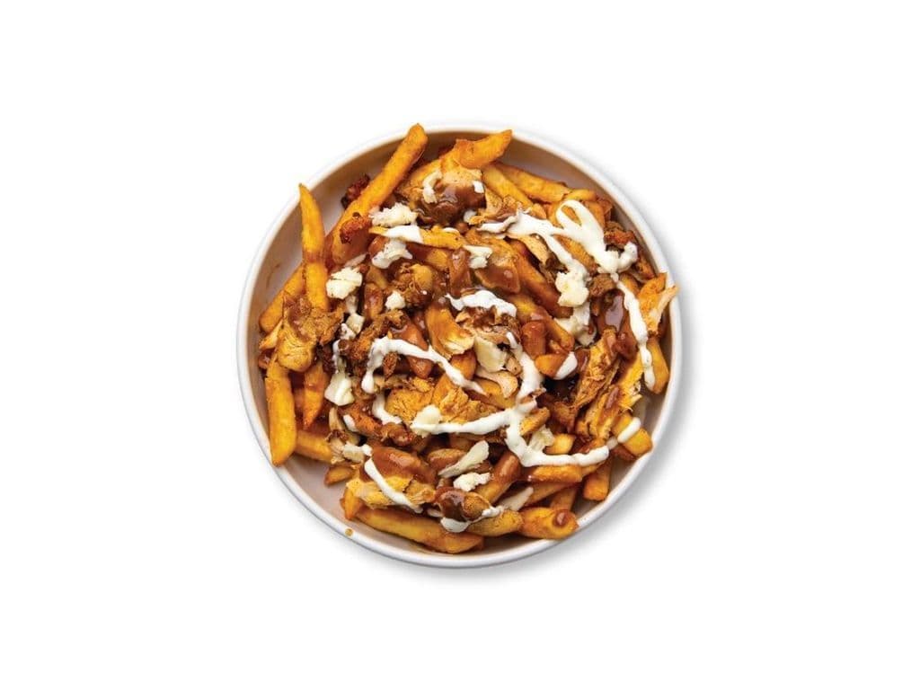 Chicken Shawarma Poutine