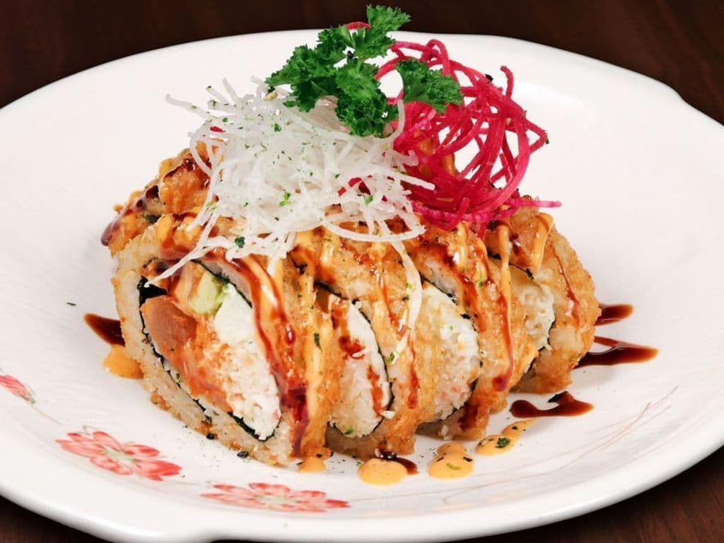 OMG! Roll(Deep fried roll)