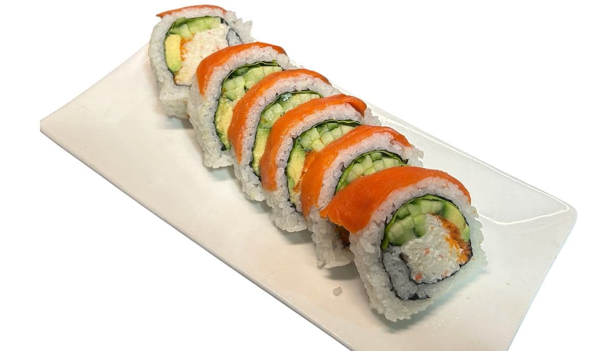 Smoked Salmon Roll