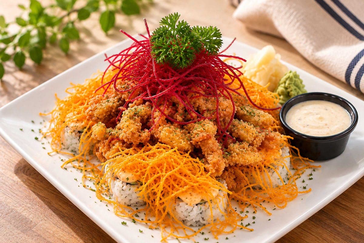 Calamari Yam Roll