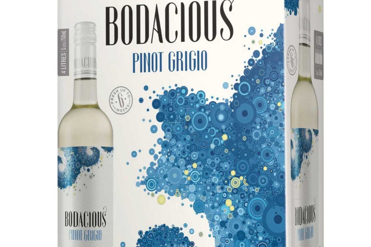Bodacious Pinot Grigio (1 x 4 L)