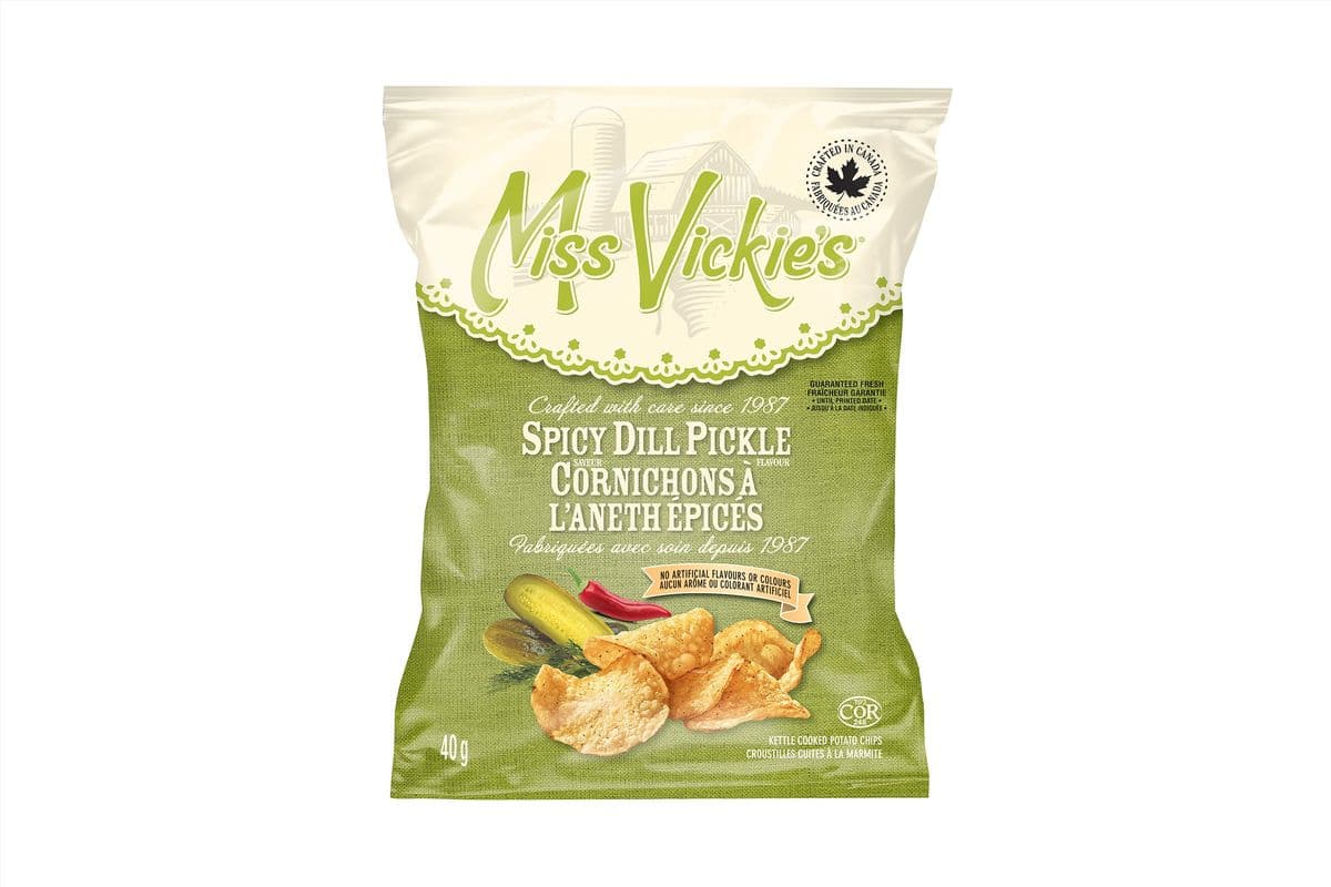 Miss Vickie's® Spicy Dill Pickle (210 Cals)