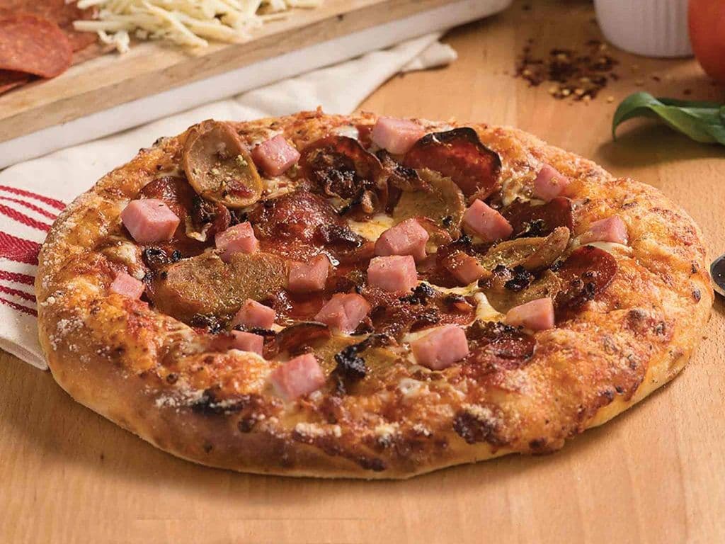 10'' Four Meat