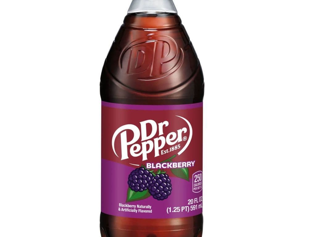 Dr Pepper Bottle - Blackberry