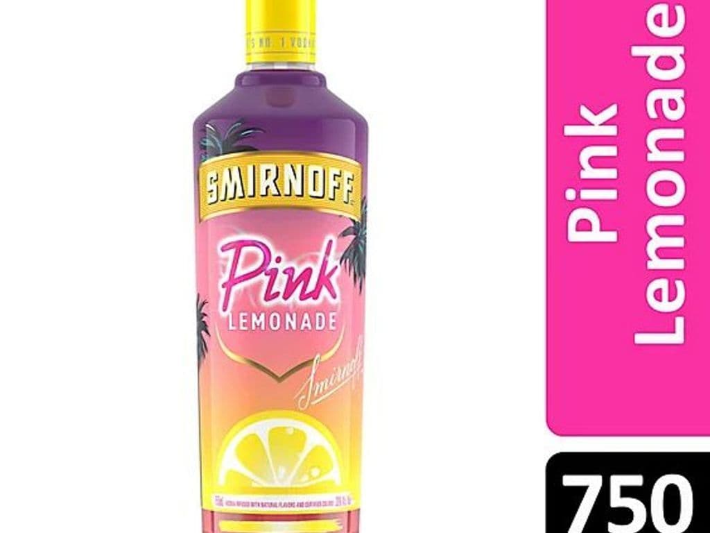 Smirnoff Pink Lemonade Vodka (750 ml)