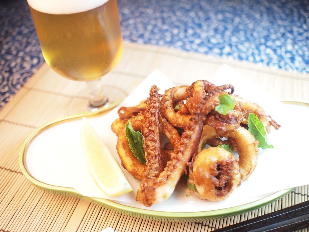 Deep-Fried Squid