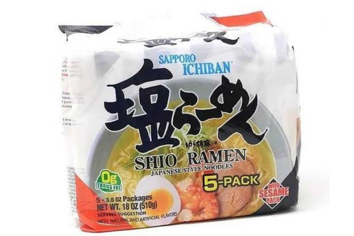 Shio Japenese Style Ramen(510g)