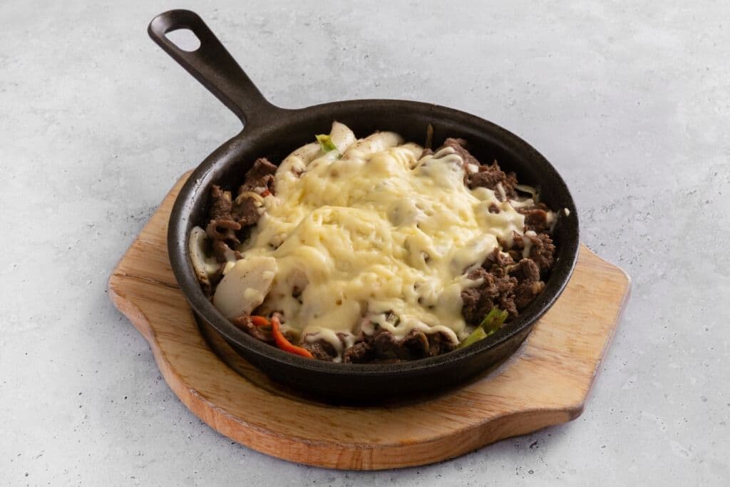 72. Dduk Cheese Bulgogi