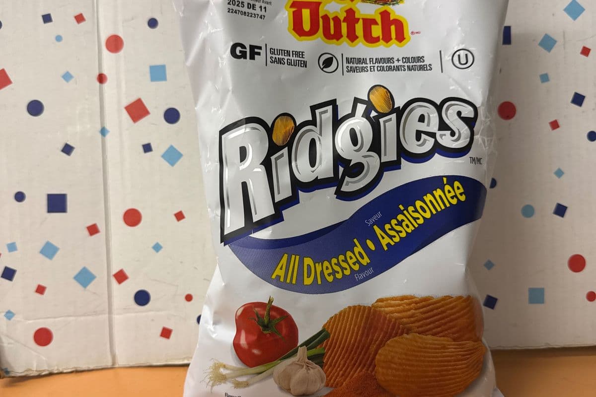 Old Dutch Ridgies All Dressed 200g