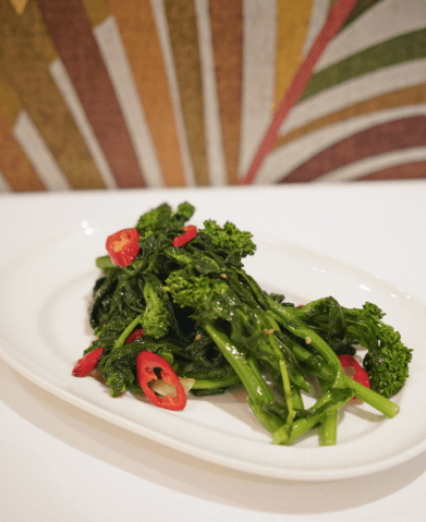 Rapini épicés / Spicy Rapini