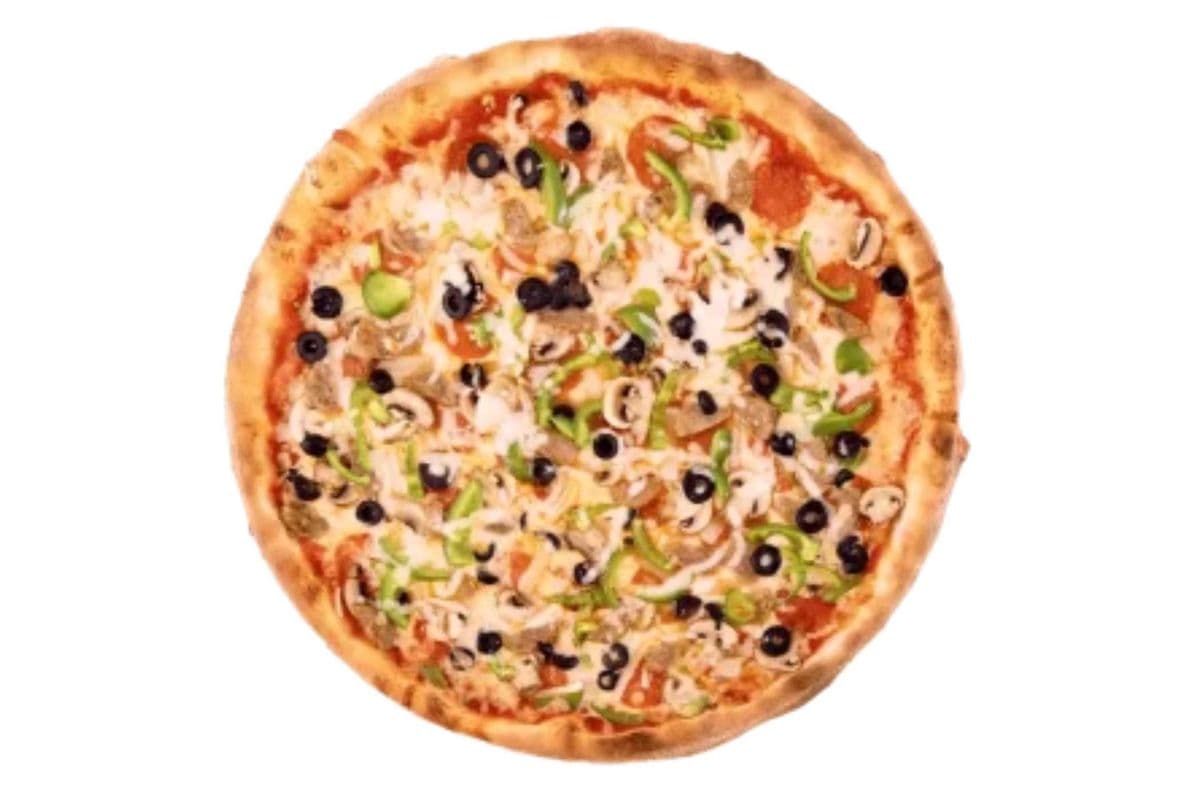 Everything Special Pizza
