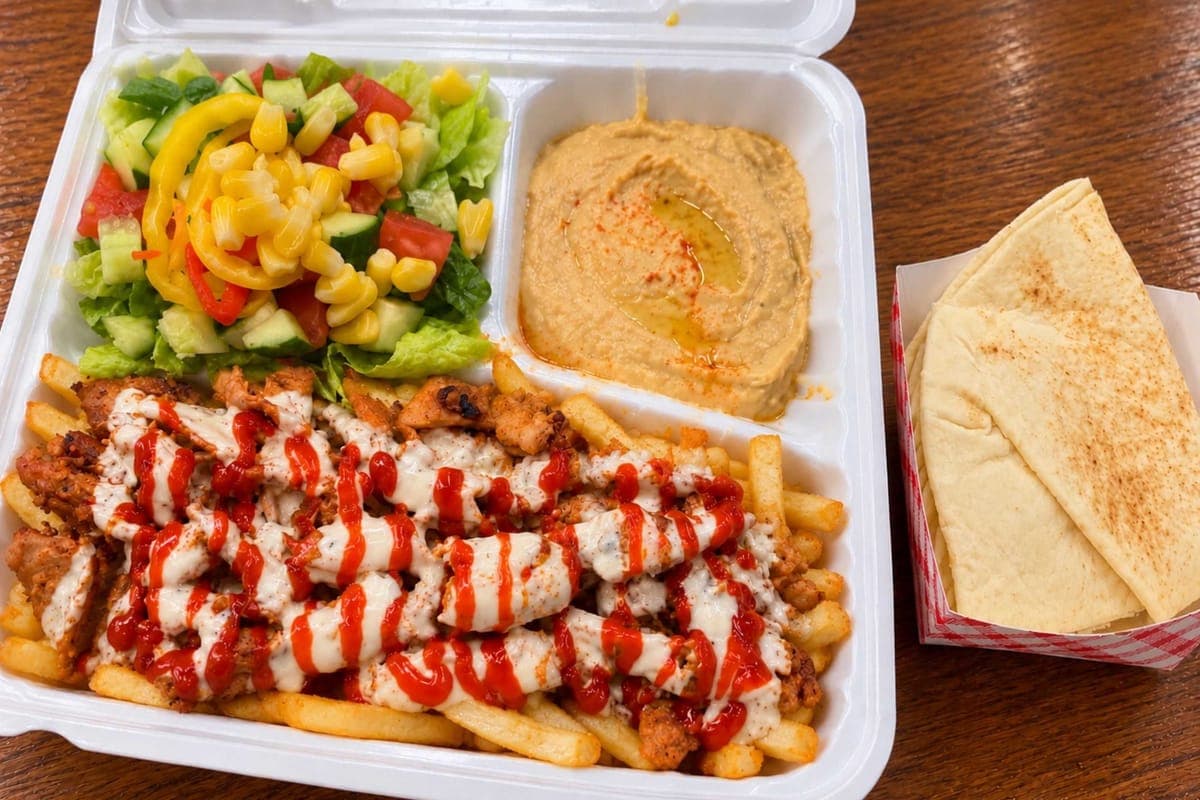 Meat Fries Platter