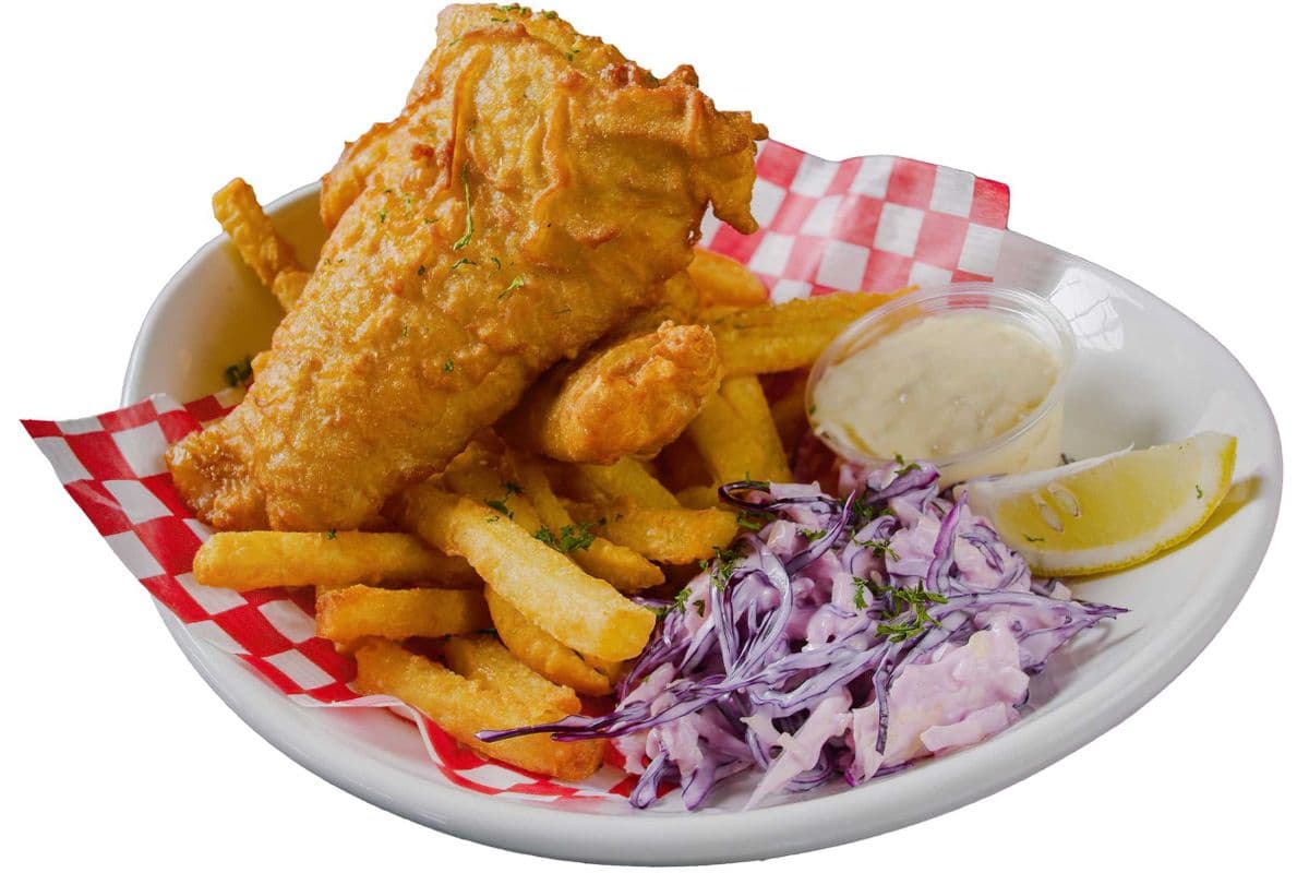 2 pieces fish