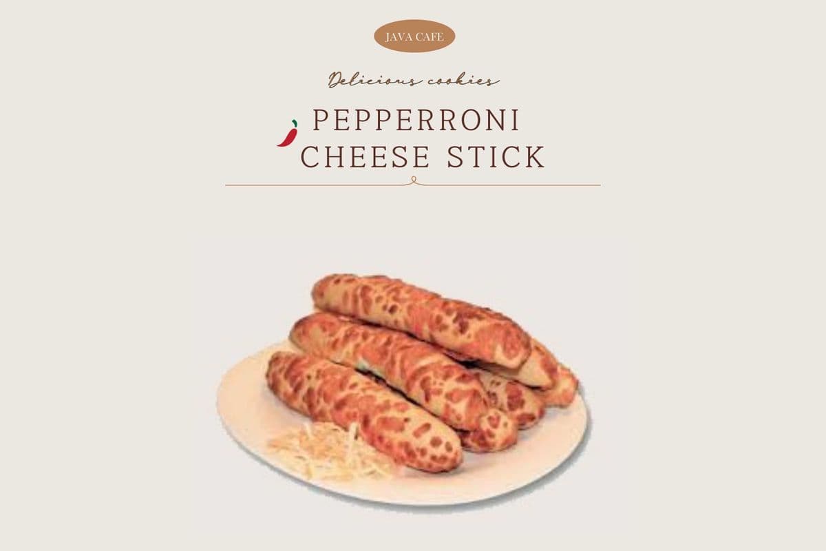 Pepperoni Cheese Stick