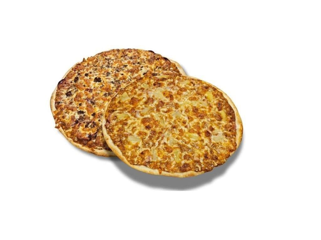 2 Extra Large 2 Topping