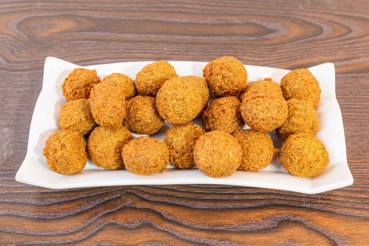 22 Falafels Réguliers / Regular Falafels