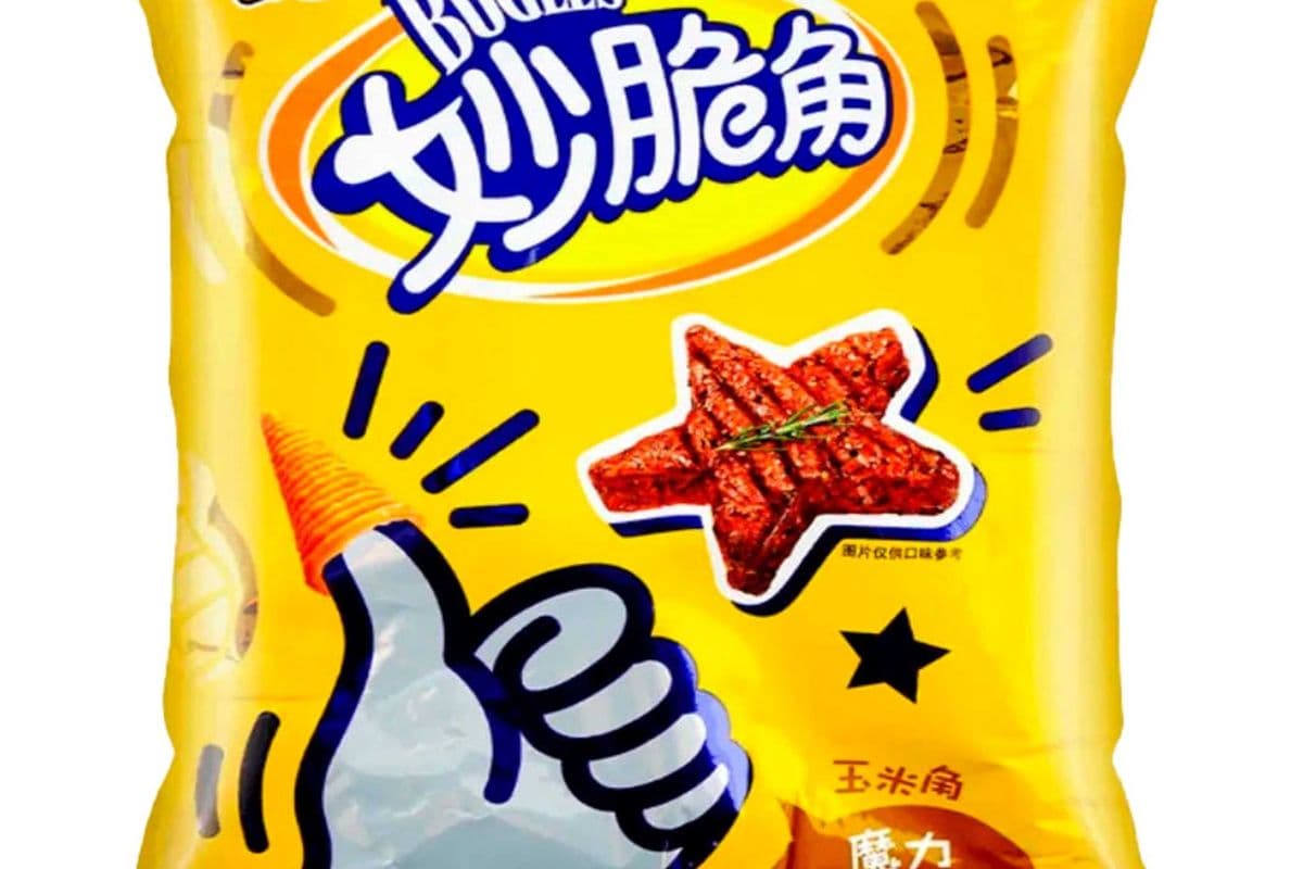 Cheetos Bugles Crispy Corners magical charcoal grilling flavor