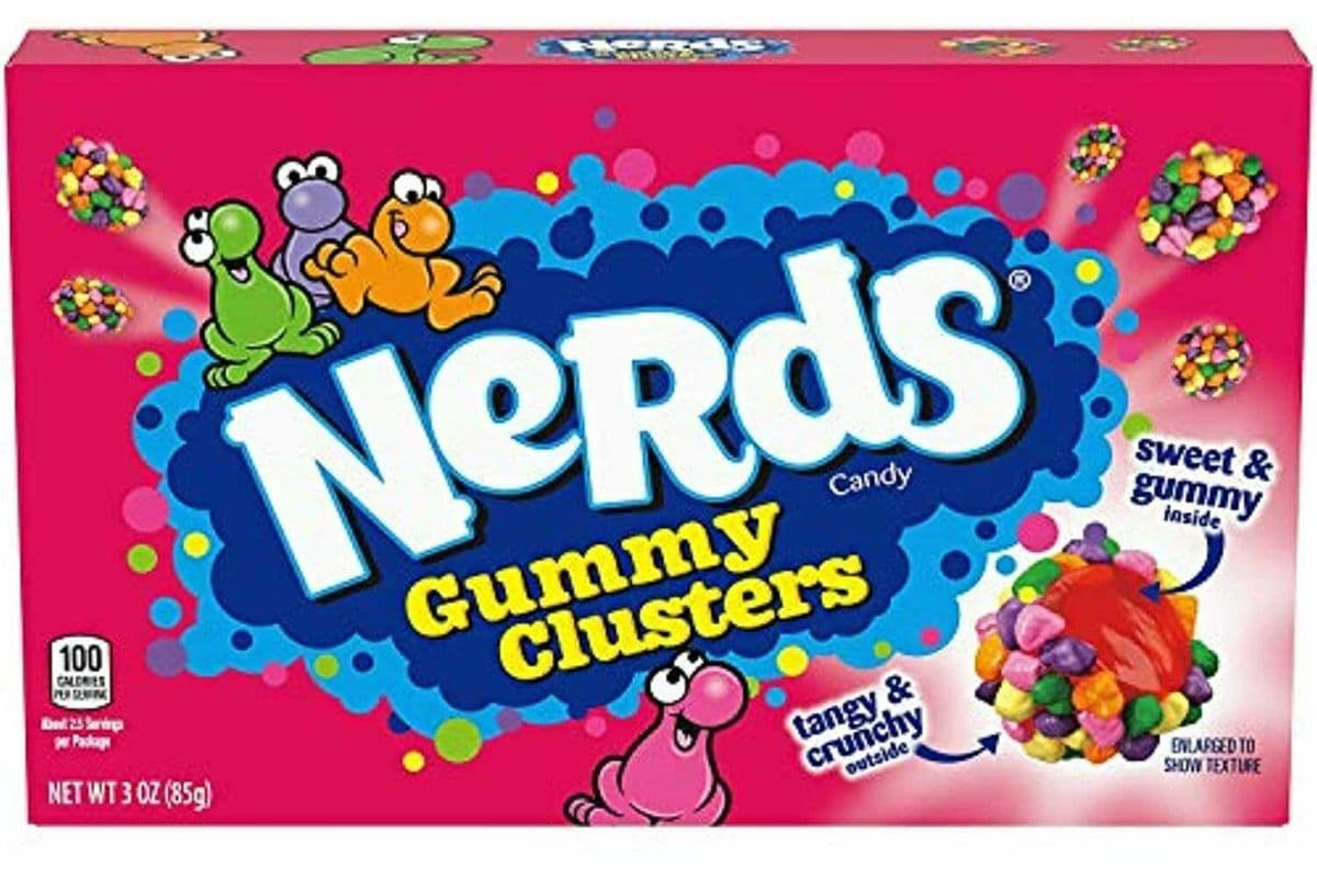 Nerds Gummy Clusters Theatre Box