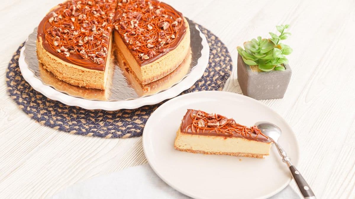 Whole Cheesecake