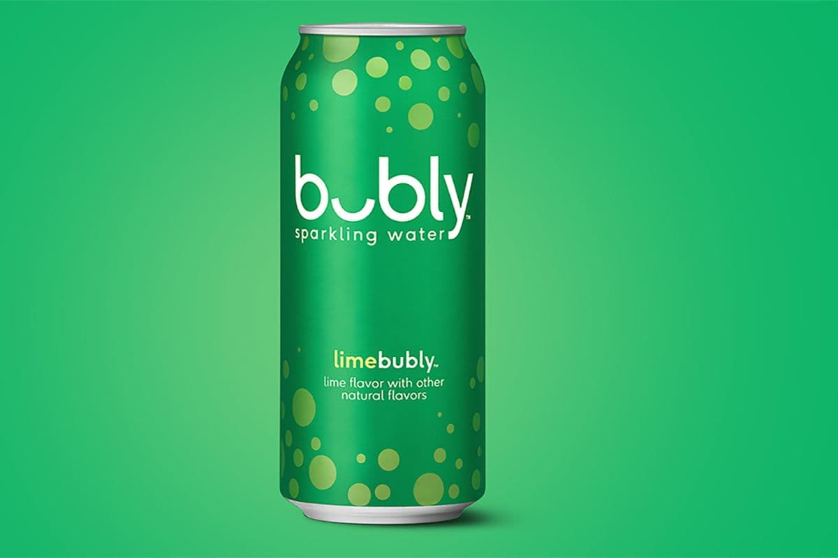 bubly Sparkling Water limebubly