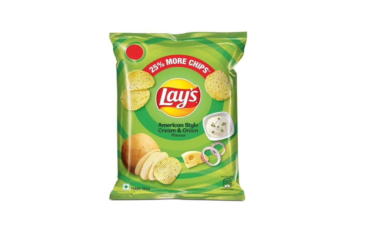 Lay's Cream 'n' Onion (50 g)
