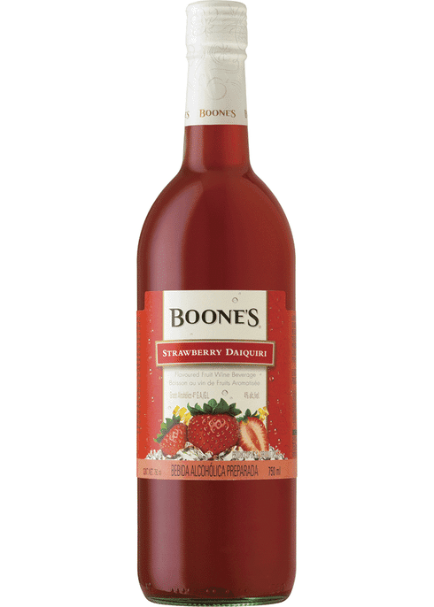 Boone's Strawberry Daiquiri (750 ml)