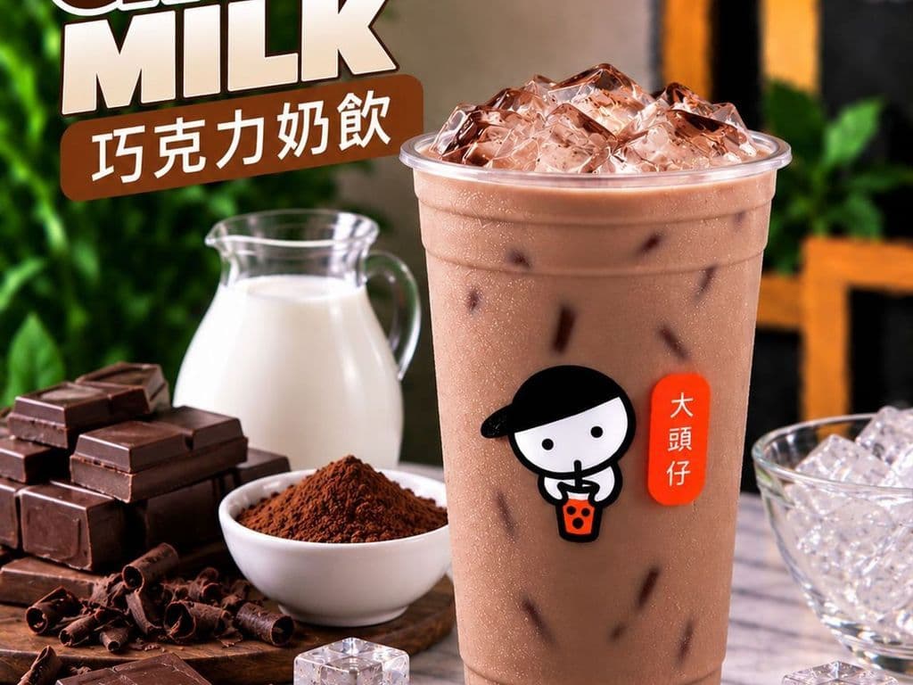 Milky Chocolate Tea (巧克力奶茶)