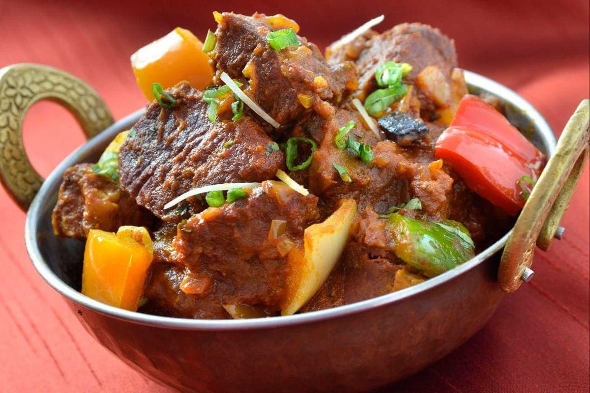 Bhuna à L'agneau / Lamb Bhuna