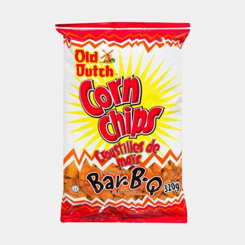 Od Corn Chips Bar B Q