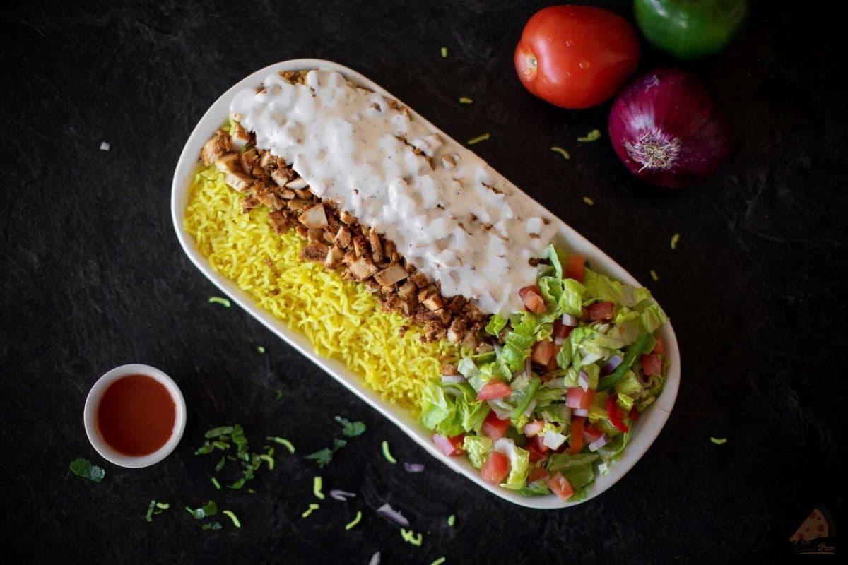 Gyro Platter