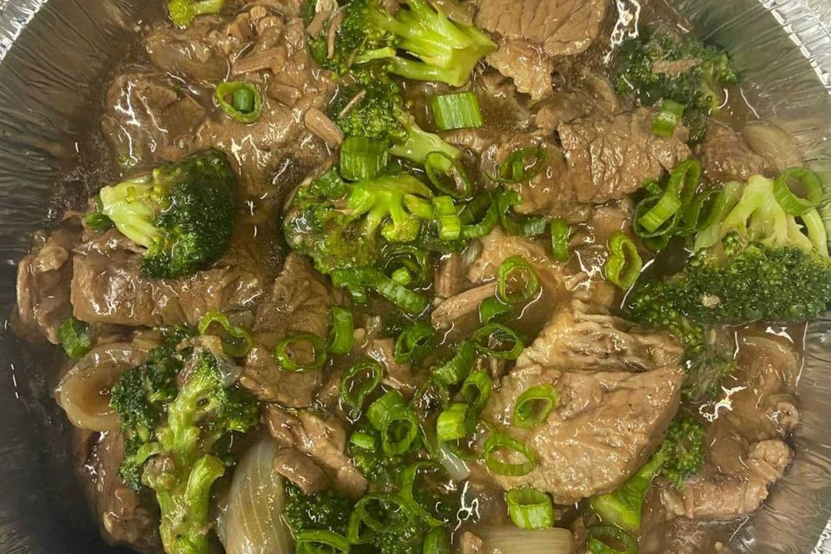 Beef Broccoli