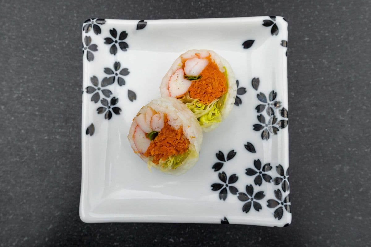 Spring Maki with Shrimp (6 pcs)