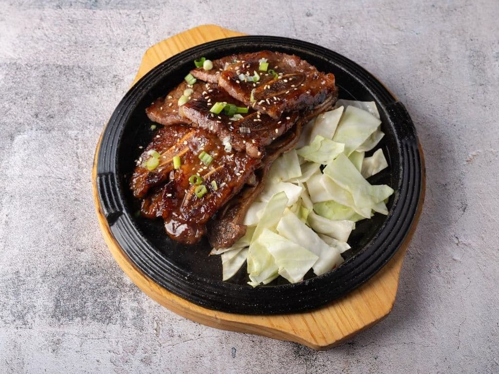Beef LA Galbi