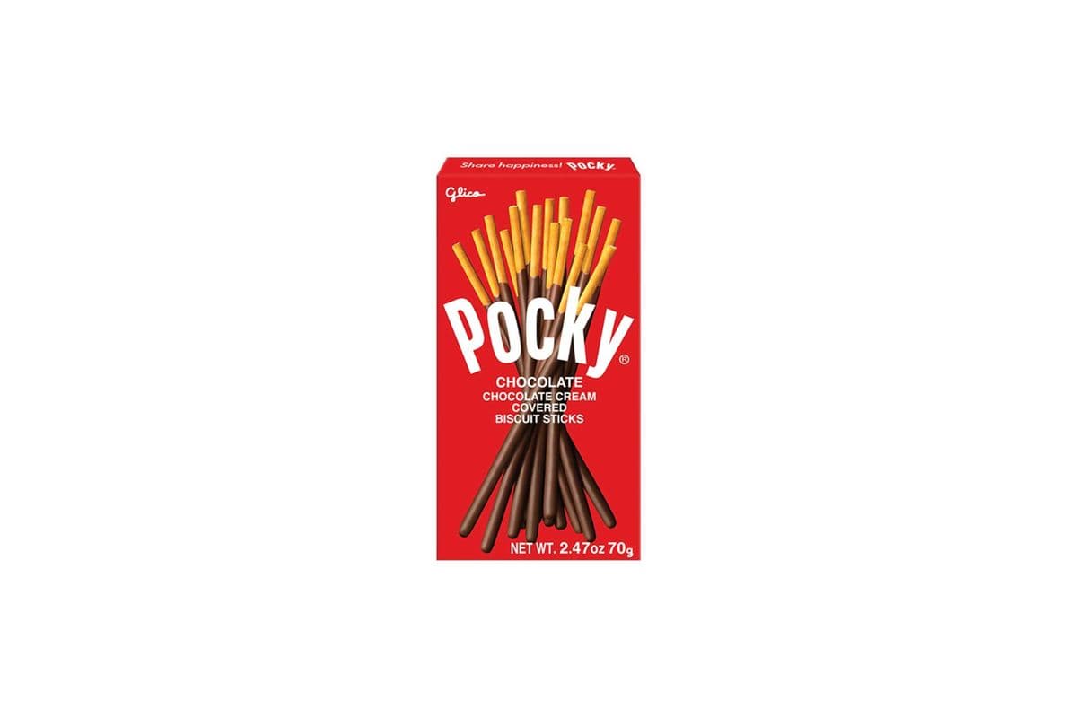 Pocky Chocolate Biscuits Sticks (70g) (150 Cal)