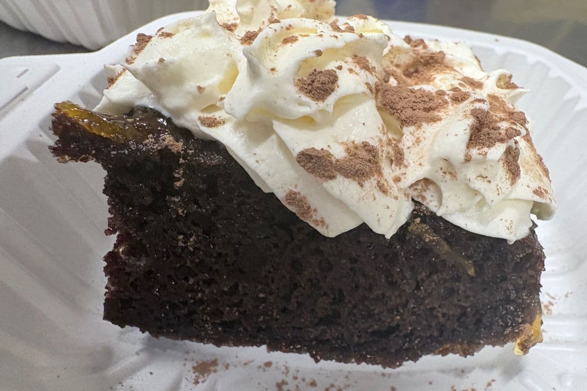 Chocolate cake