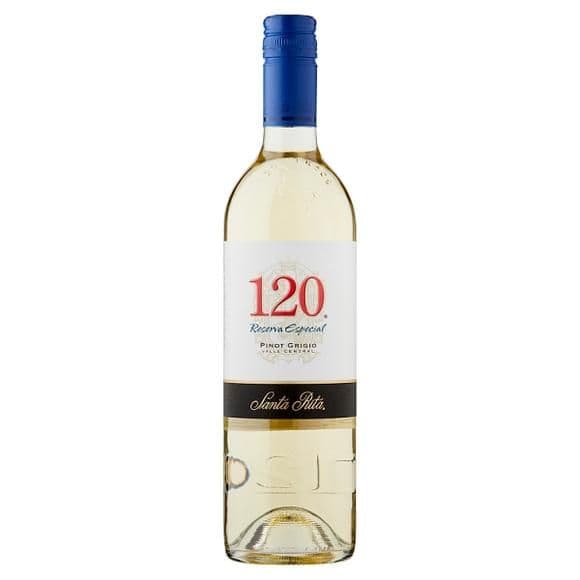 Santa Rita 120 Pinot Grigio (750 ml)