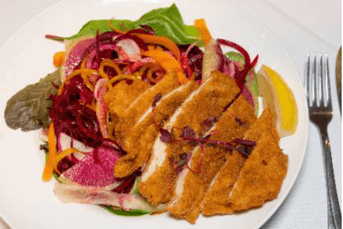Chicken Schnitzel
