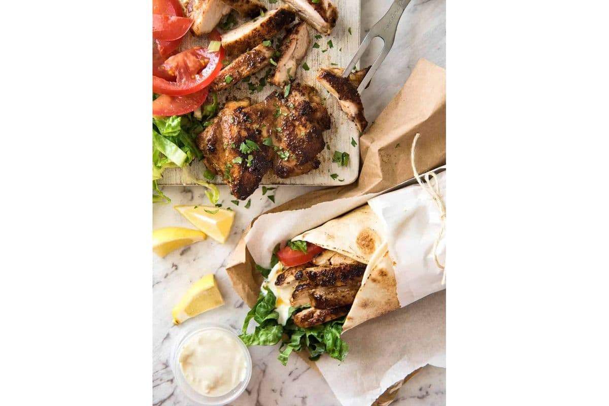 Chicken Shawarma