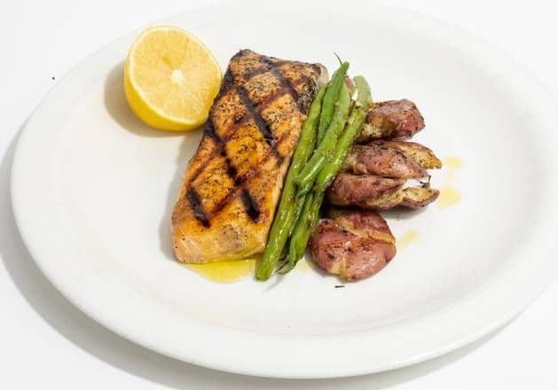 Salmone Alla Griglia
