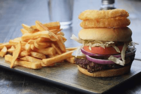 Old Fashioned Burger