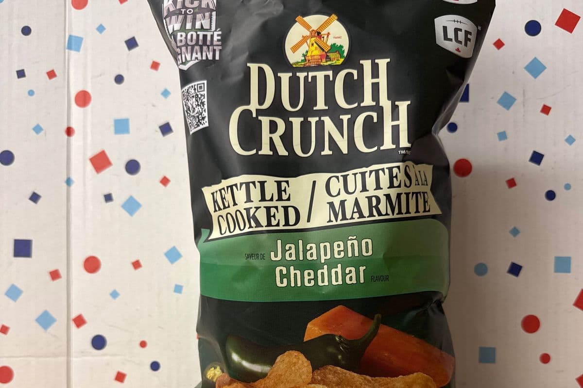 Old Dutch Crunch Kettle Cooked Jalapeño Cheddar 200g