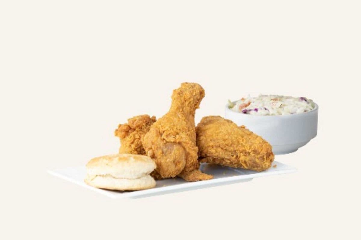 Three-Piece Dinner