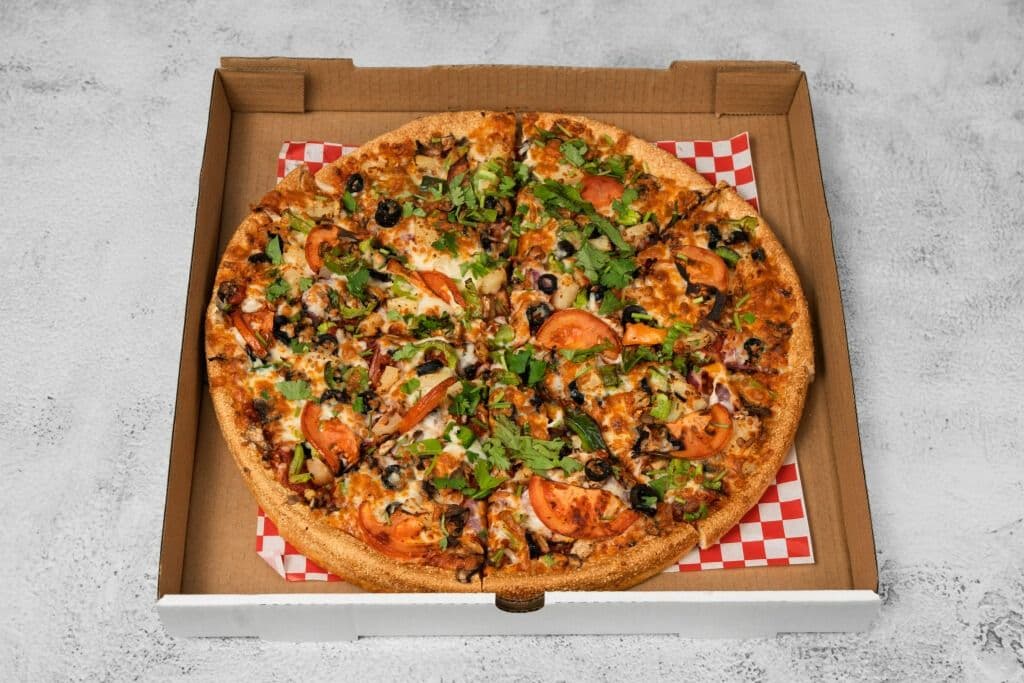 8. Khalsa G House Special Pizza