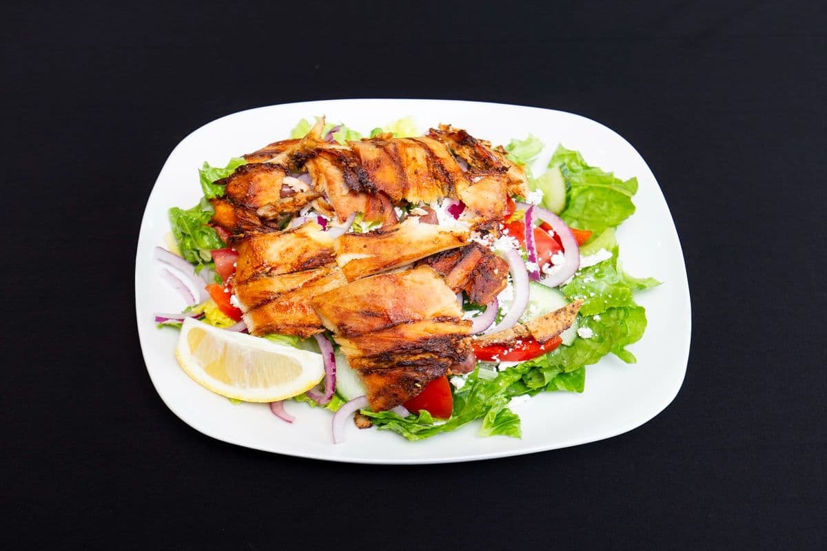 #7. Chicken Salad Platter